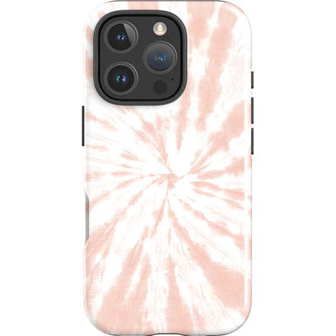 Pink Tie Dye iPhone 16 Pro Impact Case